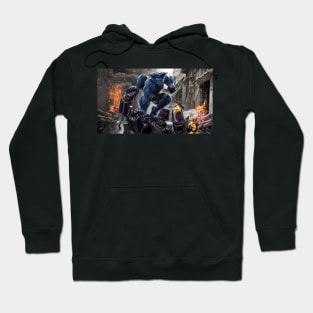 Brains over brawn Hoodie